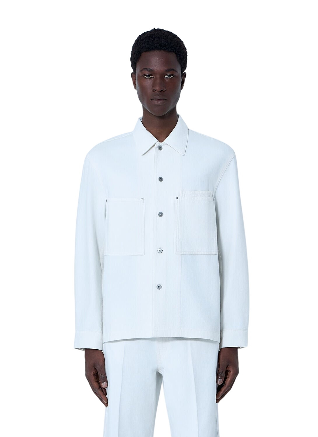 LEMAIRE “ZIP SHIRT BLOUSON” NAVY sizeS Lemaire Zip Front Blouson Jacket | Nordstrom