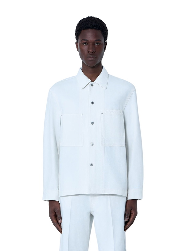 Photo: Lemaire Cotton Twill Overshirt