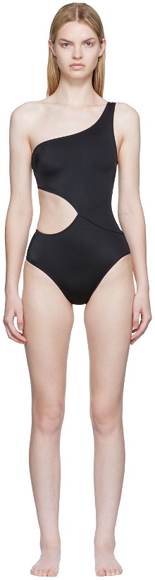 Photo: Solid & Striped Black The Claudia One-Piece Swimsuit