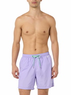 MC2 Saint Barth Man Lightweight Fabric Lilac Swim-shorts Lighting Pantone | Pantone® Special Edition