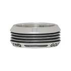 Goodfight Silver Stack and Spool RIng