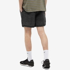 Nike Men's Heritage Washed Woven Short in Black