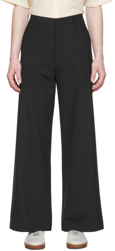 Photo: Sunflower Black Wide Trousers
