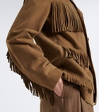 Ralph Lauren Collection Perce fringed suede jacket
