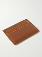 Mr P. - Luca Leather and Suede Cardhold