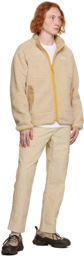 The North Face Beige Cedarfall Reversible Jacket