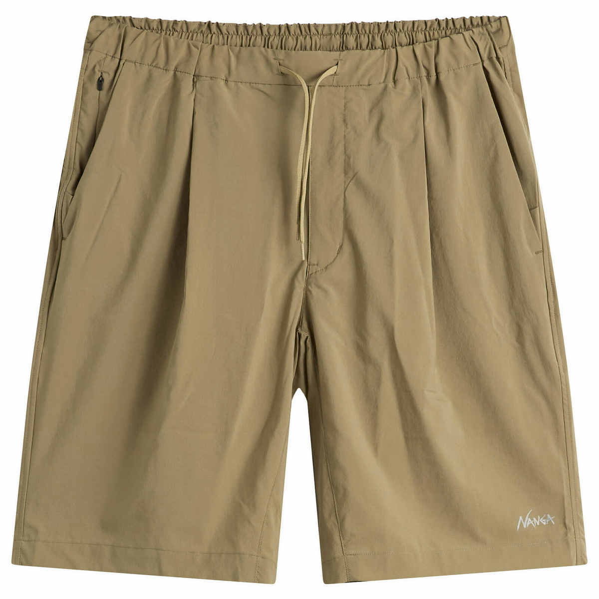 NANGA Men's PLC Excursion Shorts in Khaki