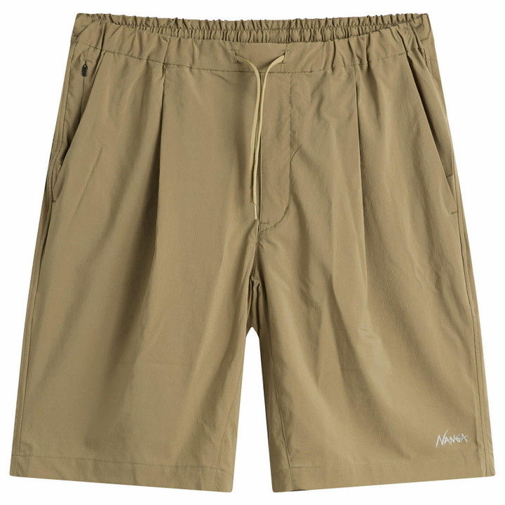 Photo: NANGA Men's PLC Excursion Shorts in Khaki