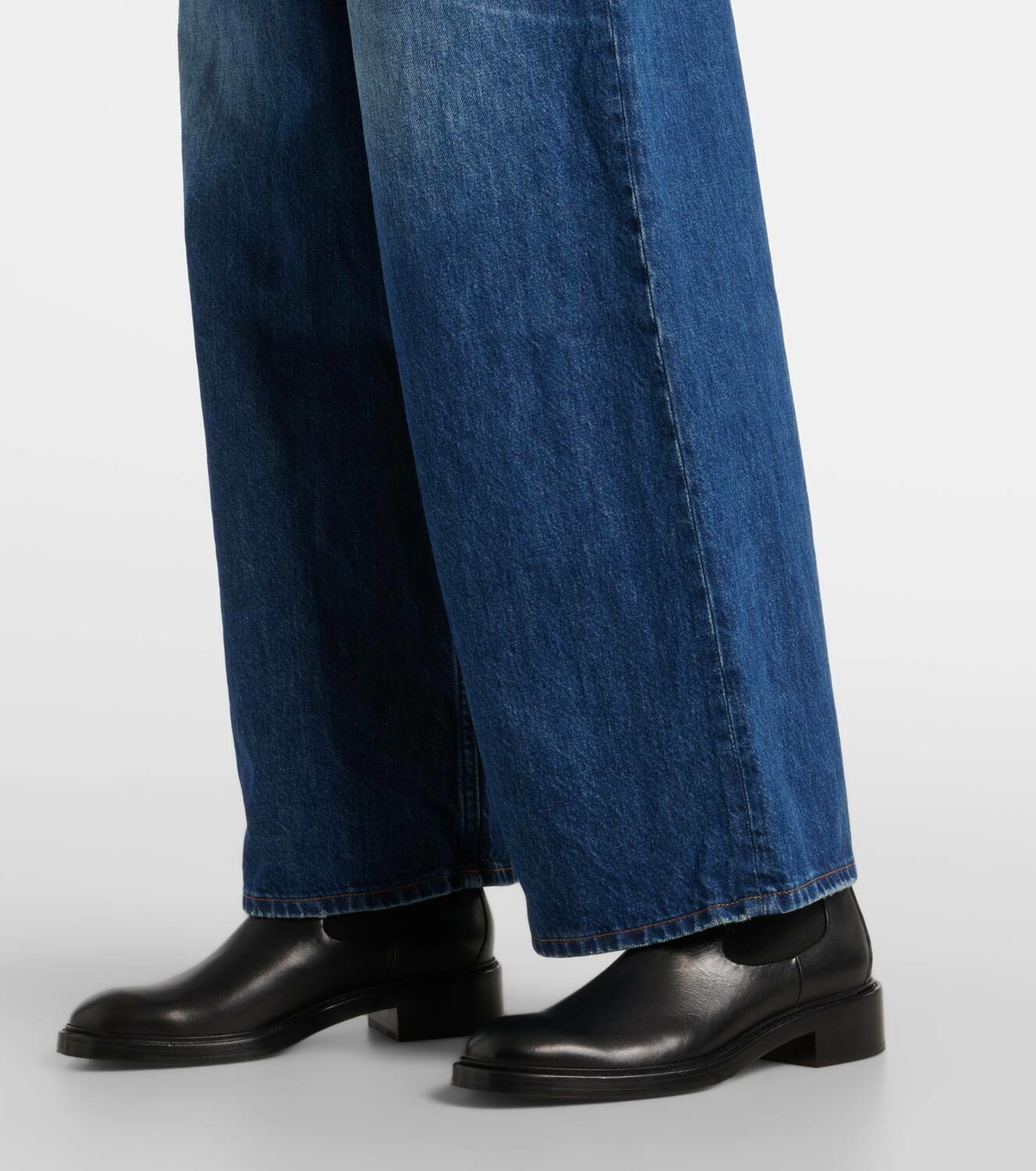 Chloé Marcie leather Chelsea boots