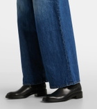 Chloé Marcie leather Chelsea boots