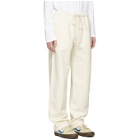 Noon Goons Off-White Icon Lounge Pants