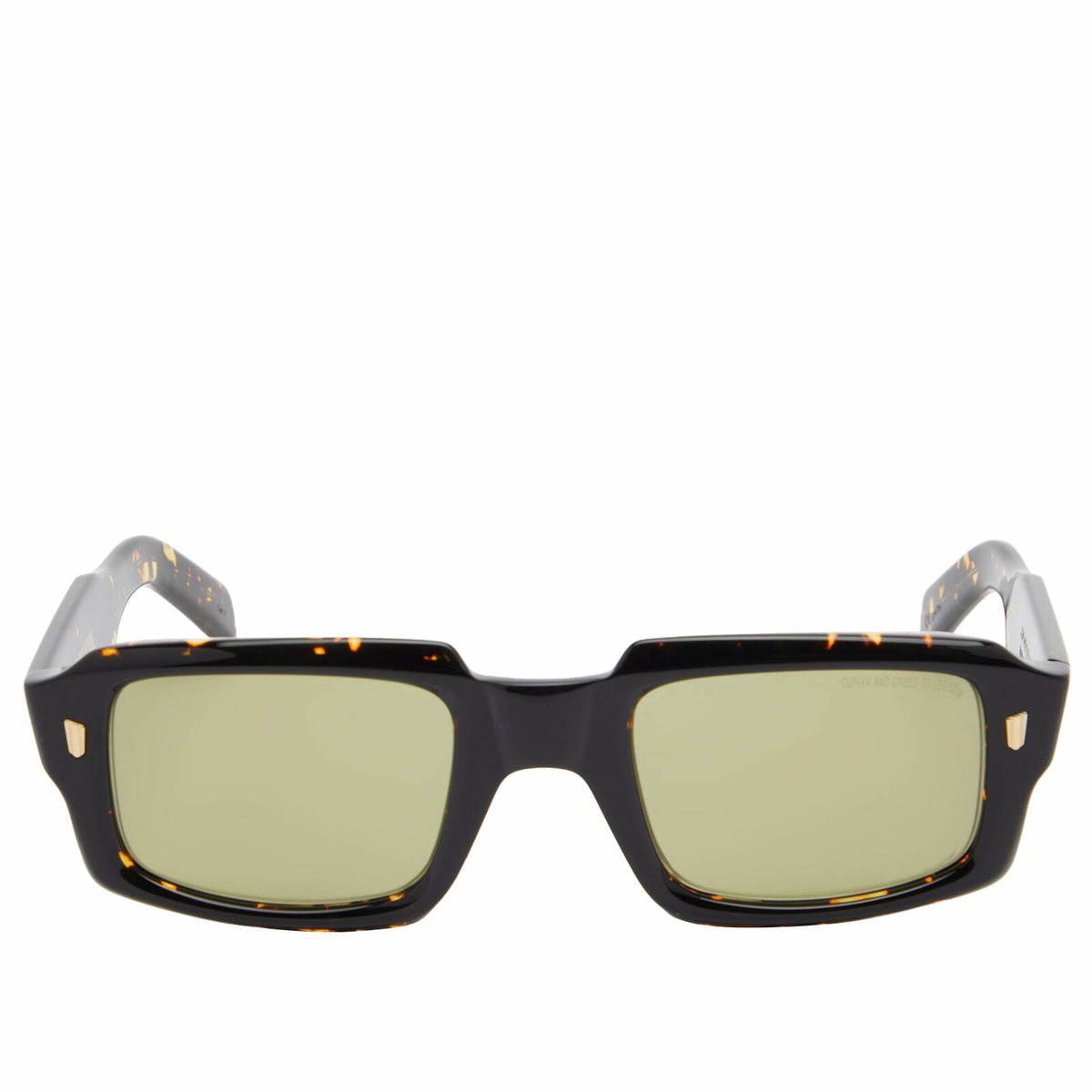 Cutler and Gross 9495 Sunglasses in Black/Havana 