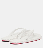 Christian Louboutin Super Loubi Flip spiked thong sandals