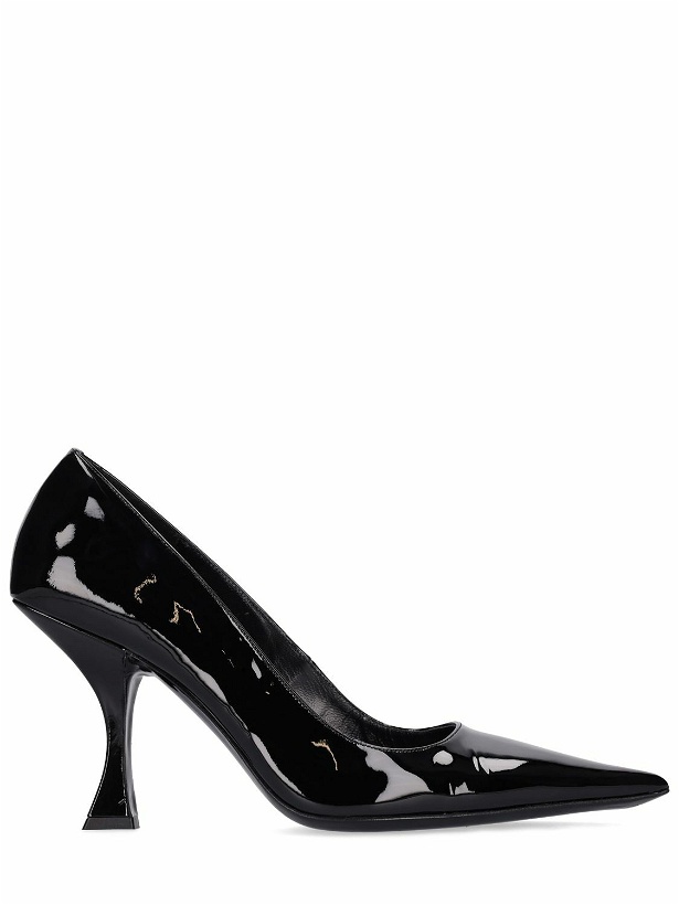 Photo: BY FAR - 90mm Viva Patent Leather Pumps