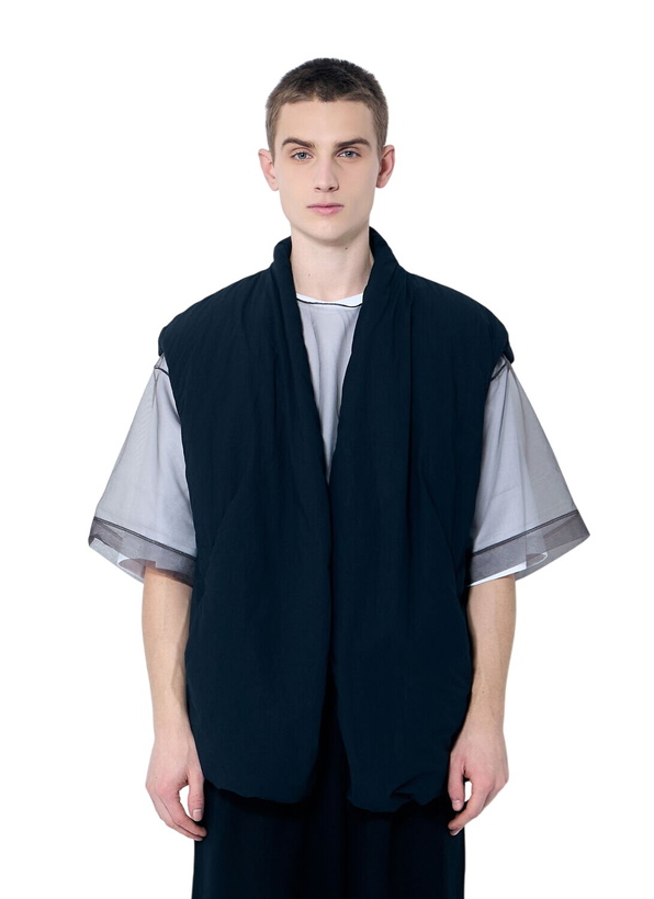 Photo: Dries Van Noten Padded Gaber Vest