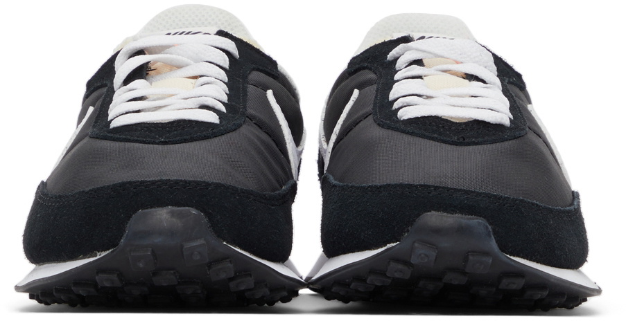 Nike Black & White Waffle Trainer 2 Sneakers Nike