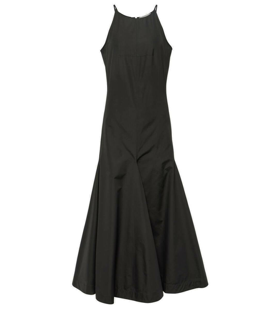 Sportmax Cactus cotton poplin midi dress Sportmax