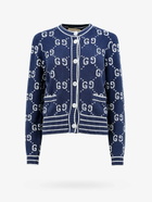 Gucci   Cardigan Blue   Womens