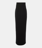 Safiyaa Sidha crêpe maxi skirt