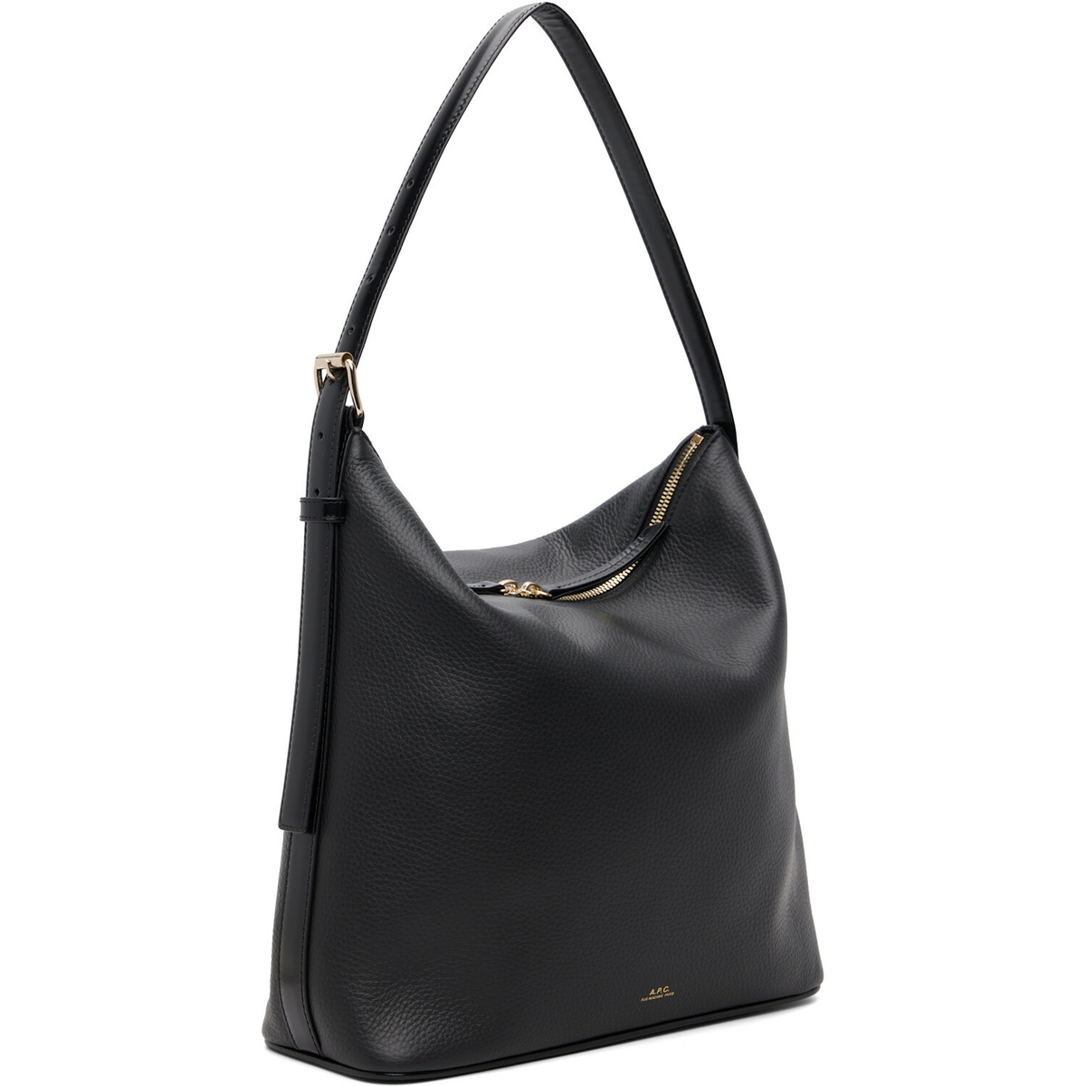 A.P.C. Black Vera Tote