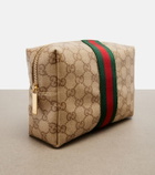 Gucci Gucci Essence Classic GG canvas makeup bag