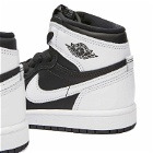 Air Jordan 1 Retro High OG PS Sneakers in Black/White