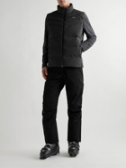 Kjus - Corviglia Quilted Ski Down Gilet - Black