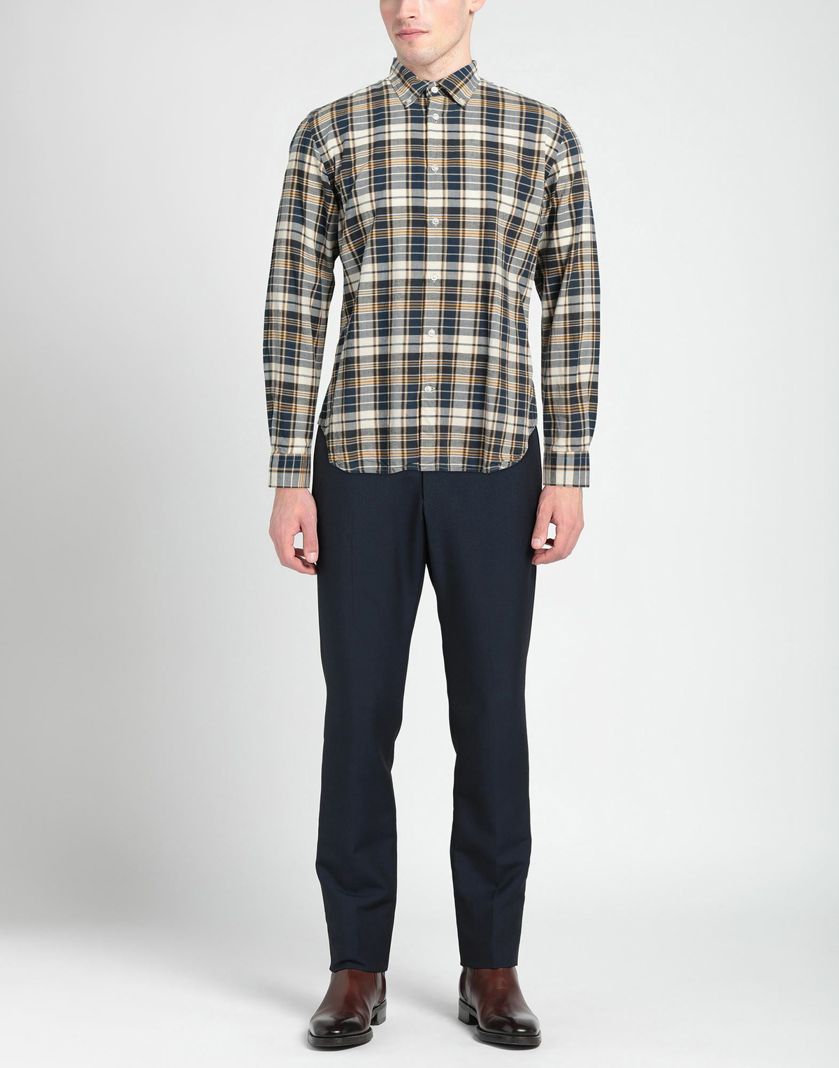 Woolrich Mens Shirt in Blue
