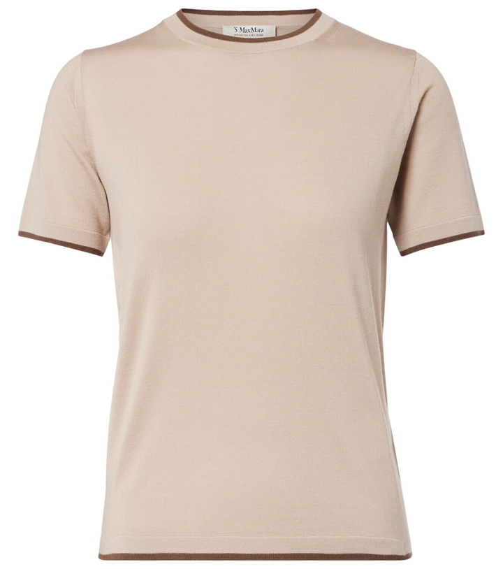 Photo: 'S Max Mara Wool T-shirt