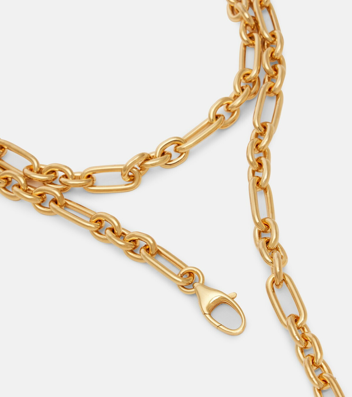 Gucci Half Horsebit chain necklace