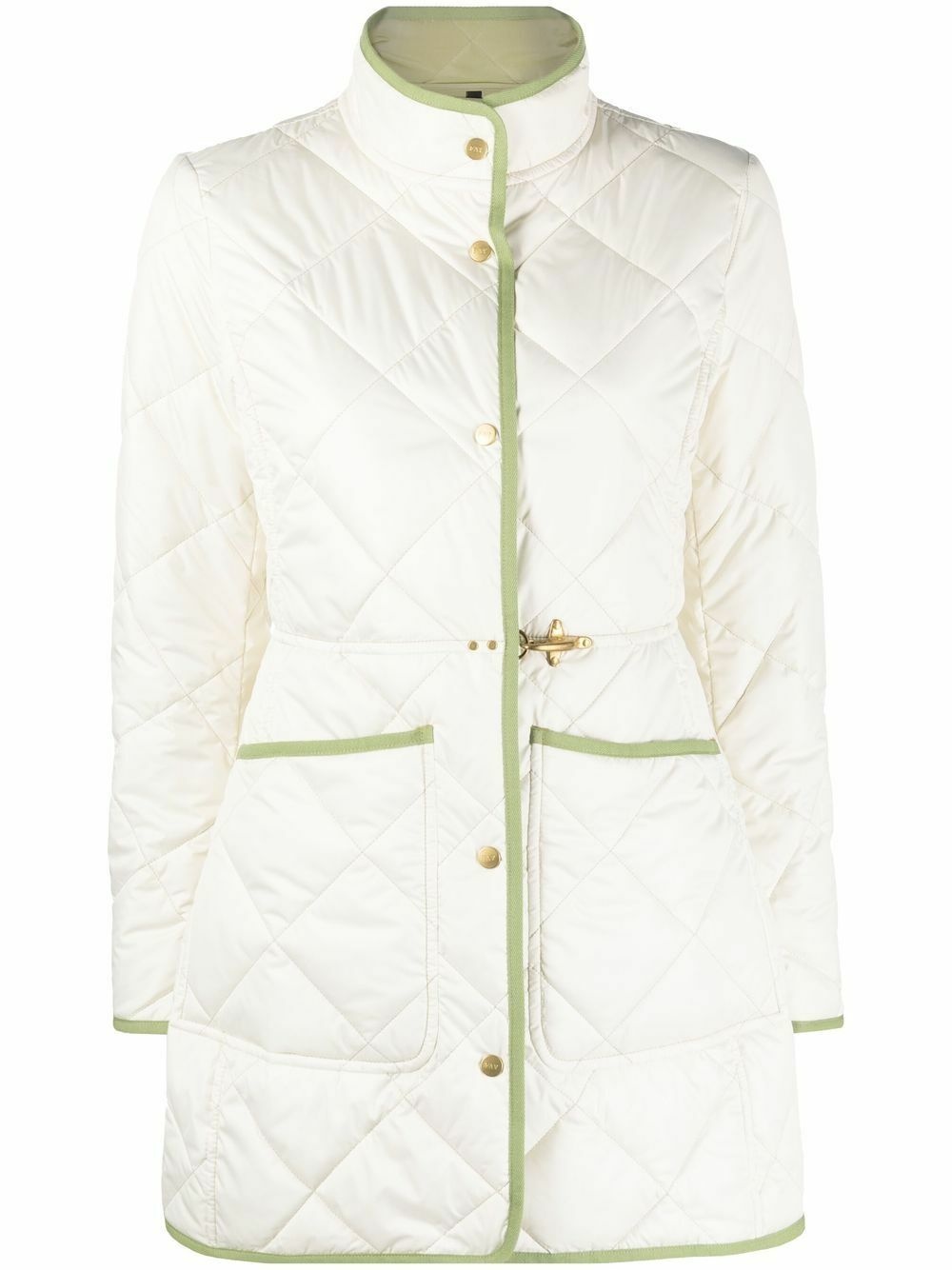 Photo: FAY - Virginia Lightweight Quilted Down Jacket