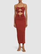 CHRISTOPHER ESBER Cutout Midi Dress