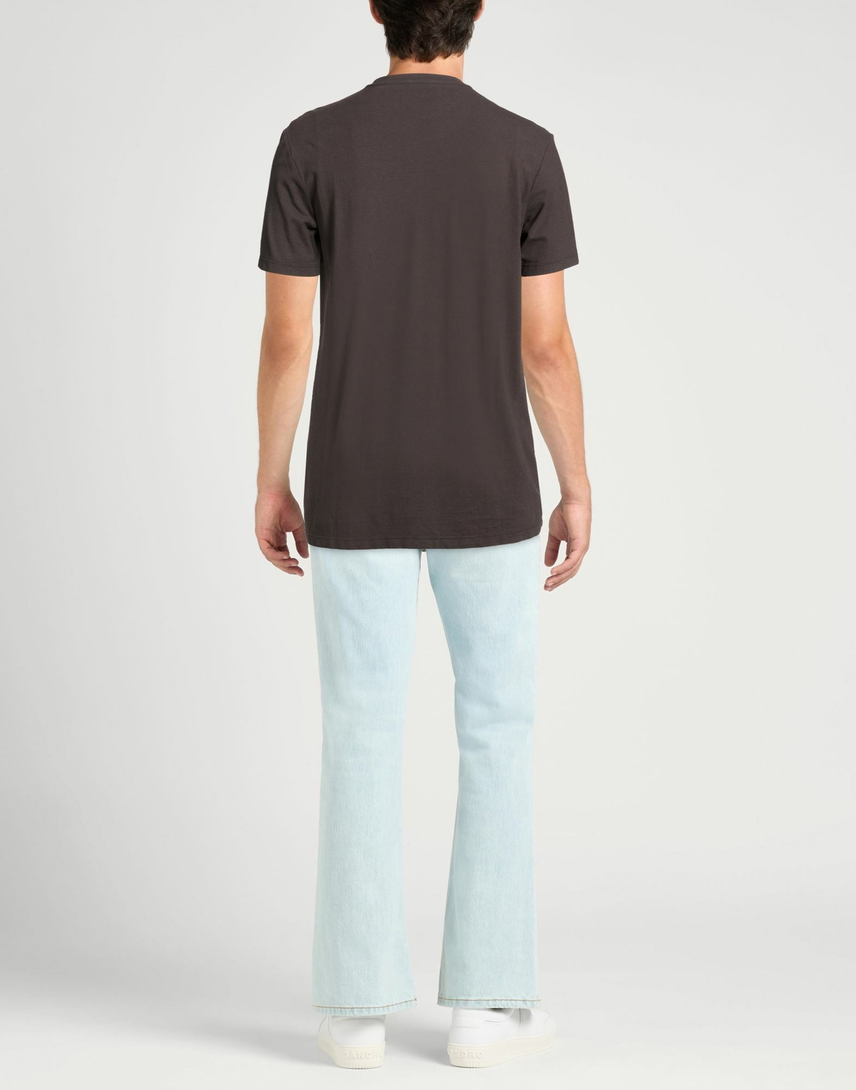 Altea Mens T-shirt Dark in Brown