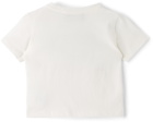 Versace Baby White 'Dream' Logo T-Shirt