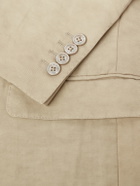 Dolce&Gabbana - Maiolica Linen Blazer - Neutrals