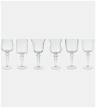 Bitossi - Set of 6 goblets