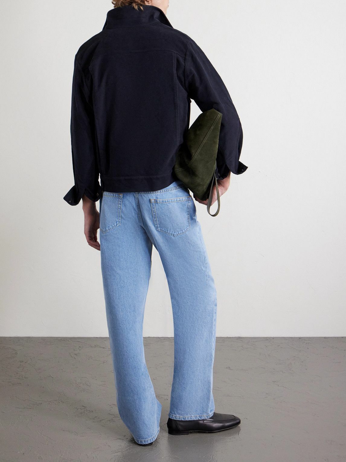 J. Mueser - Marfa Cotton-Moleskin Jacket - Black