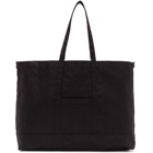 Reese Cooper Black Compass Oversized Tote