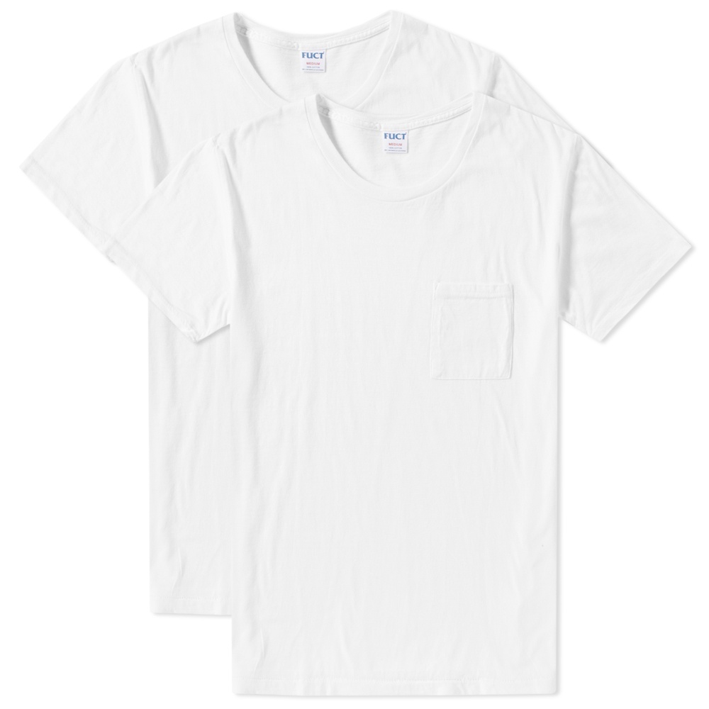 Photo: FUCT SSDD Pocket Tee - 2 Pack