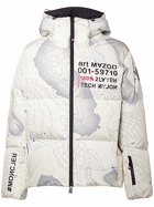 MONCLER GRENOBLE - Mazod Printed Nylon Down Jacket
