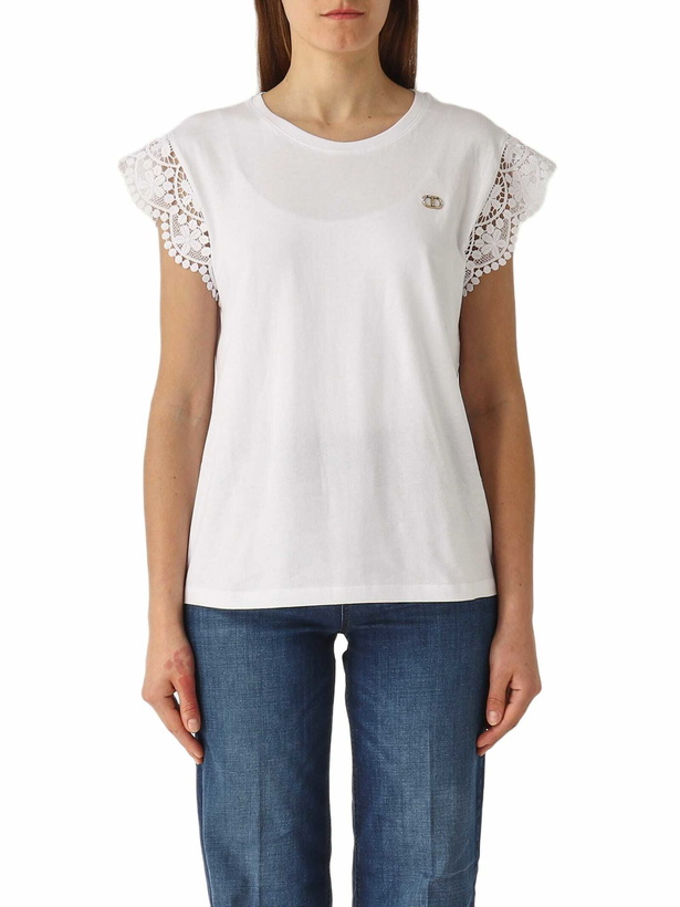 Photo: TwinSet Cotone T-shirt