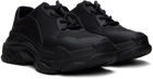 Balenciaga Black Triple S Mold Sneakers