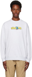 Dime Gray Crayon Sweatshirt