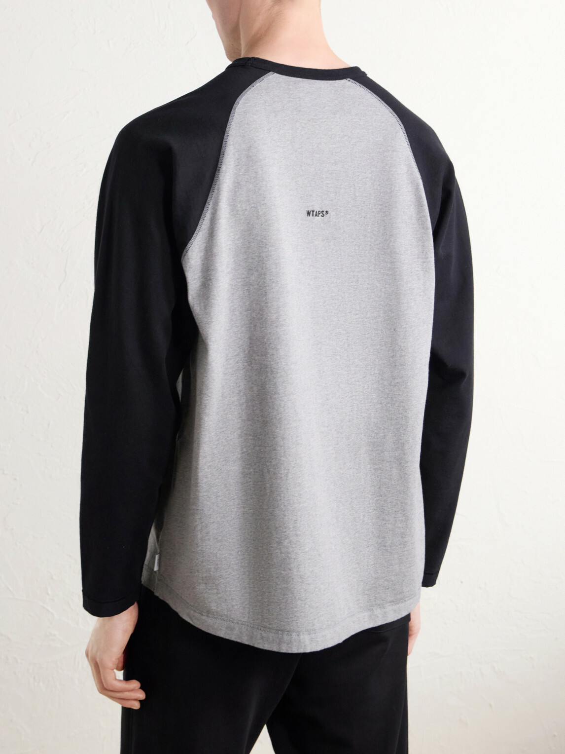 WTAPS - Ian Logo-Embroidered Cotton-Jersey T-Shirt - Gray