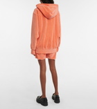 Les Tien - Velour hoodie