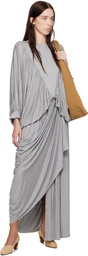 Nicklas Skovgaard Gray Ivy Maxi Skirt