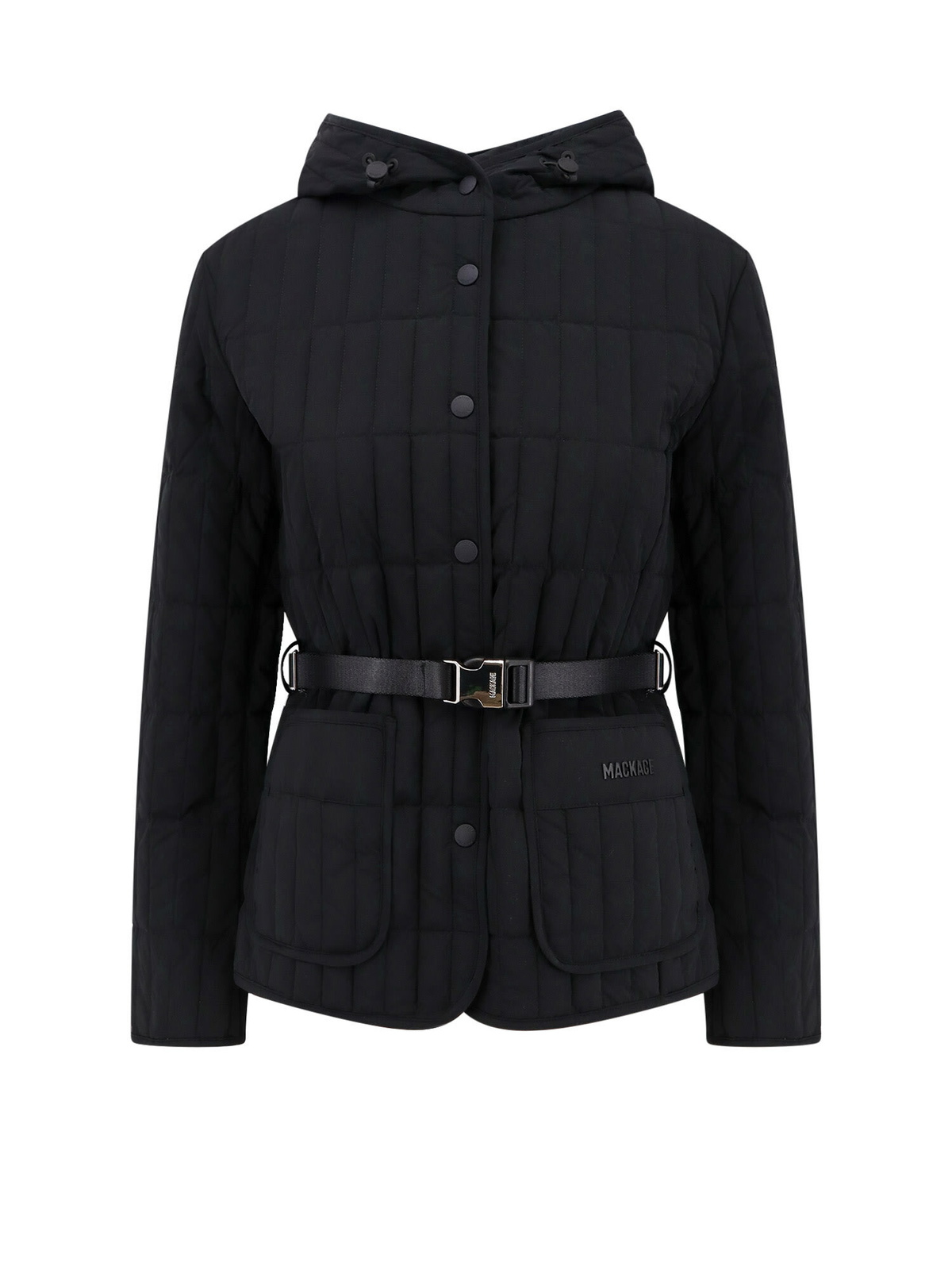 ジャケット MACKAGE Printed Polyester Reversibile Delia Windbreaker Hooded Rainwear Jacket – WOODstack
