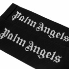 Palm Angels Women's Classic Logo Socks in Black