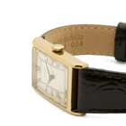 Timex 1976 Dress Rectangle Reissue Watch in Gold/Black 