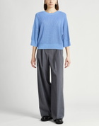 Peserico Womens Sweater Bright in Blue